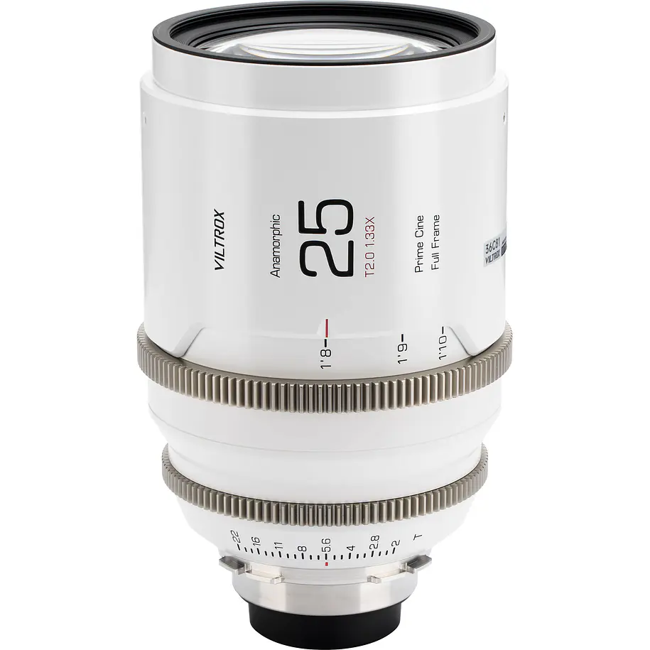 Viltrox Lente Anamorfico  25mm T2.0 Full frame Montura PL 3
