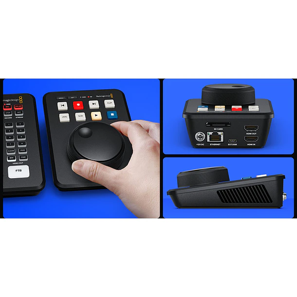 Blackmagic  Hyperdeck Shuttle Hd - Grabador De Video Portatil Hd 5