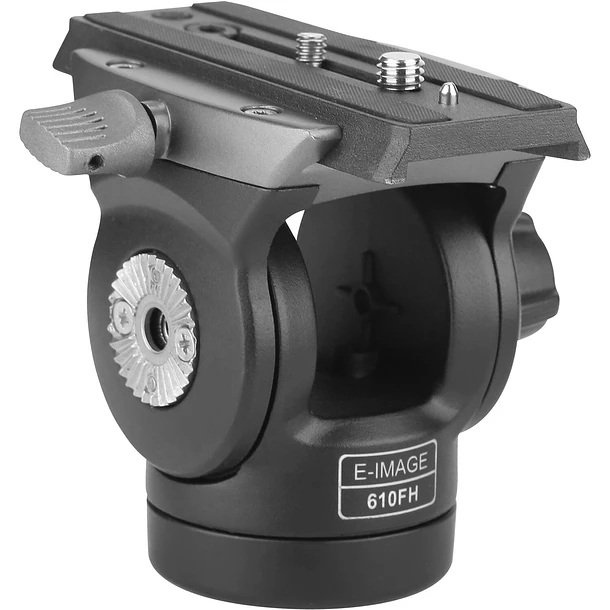 E-image TA604 PLUS – Trípode de Viaje 2 en 1 con Cabezal Fluido y Monópode Integrado 7