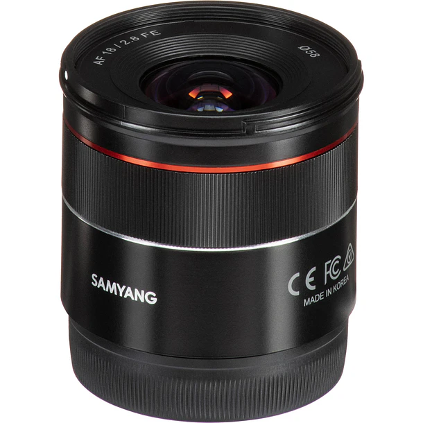 Samyang AF 18mm f/2.8 FE Lente Para Sony E Full Frame Autofoco 8