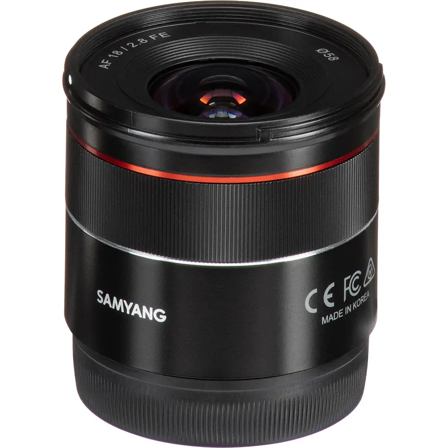 Samyang AF 18mm f/2.8 FE Lente Para Sony E Full Frame Autofoco 8