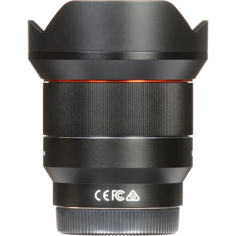 Samyang AF 14mm f/2.8 FE Lente Para Sony E Full Frame Autofoco 9