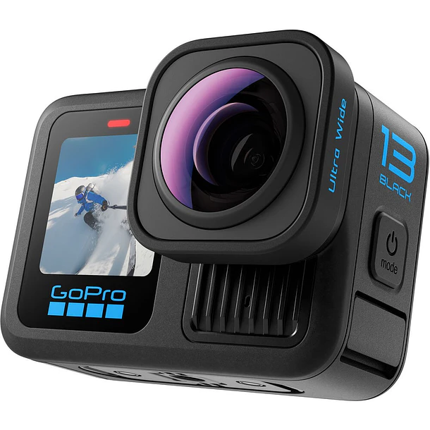GoPro Cámara HERO13 Black Ultra Wide Edition – Lentes HB y Grabación Avanzada 1