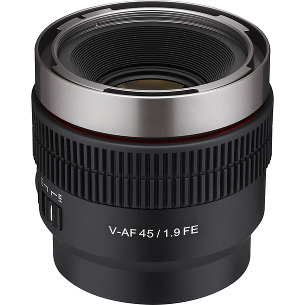 Samyang Cine V-AF 45mm T1.9 Lente Autofoco Full-Frame Para Sony E 3