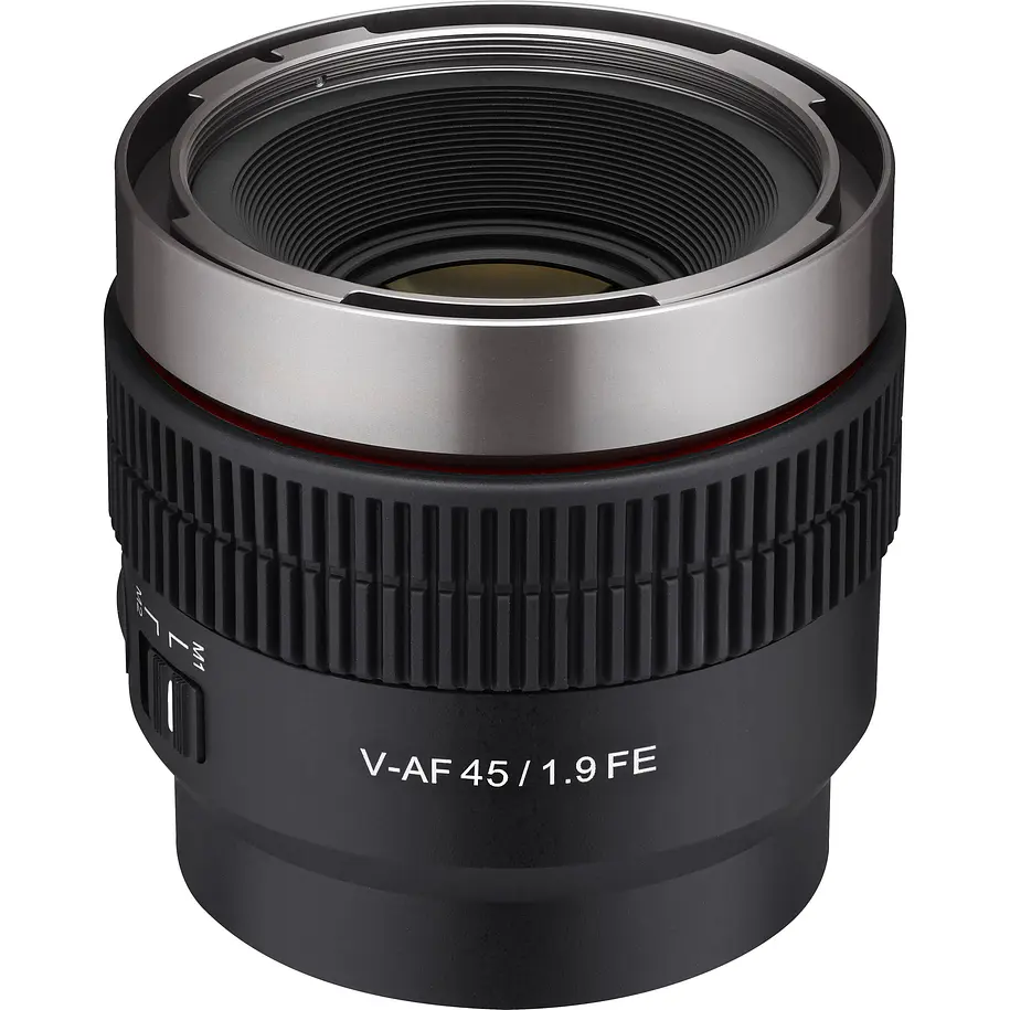 Samyang Cine V-AF 45mm T1.9 Lente Autofoco Full-Frame Para Sony E 3