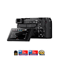 Sony Cámara Digital Mirrorless APS-C ILCE-6400K: A6400 + Lente SELP16502 - Miniatura 5