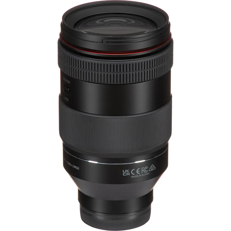 Samyang AF 35-150 F2-2.8 FE Autofoco Full-Frame Montura Sony E 12
