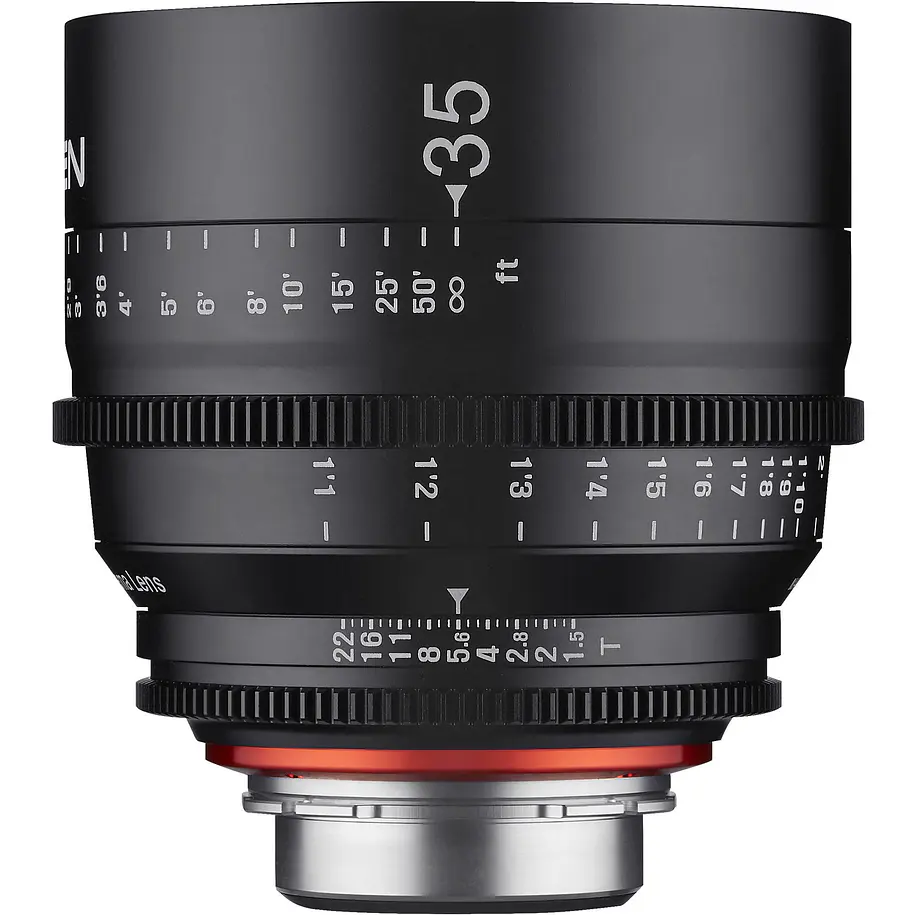 Samyang Xeen Classic 35mm T1.5 Lente Para Sony E Full Frame 1