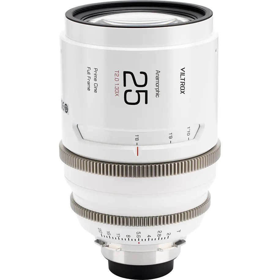 Viltrox Lente Anamorfico  25mm T2.0 Full frame Montura PL 4