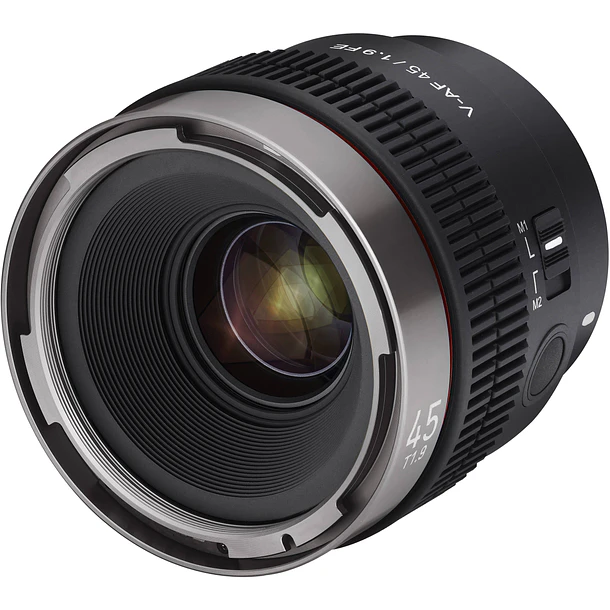 Samyang Cine V-AF 45mm T1.9 Lente Autofoco Full-Frame Para Sony E 4