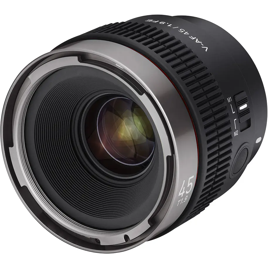 Samyang Cine V-AF 45mm T1.9 Lente Autofoco Full-Frame Para Sony E 4