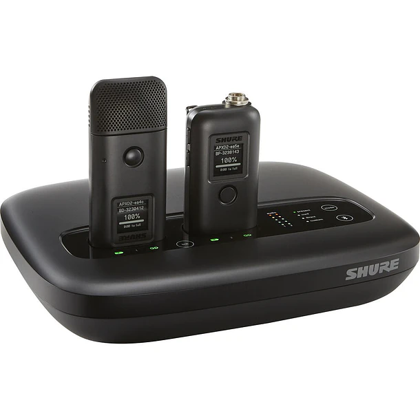 Shure Transceptor De Punto De Acceso De Ocho Canales En Banda Z10 Con Cargador Incluido 7