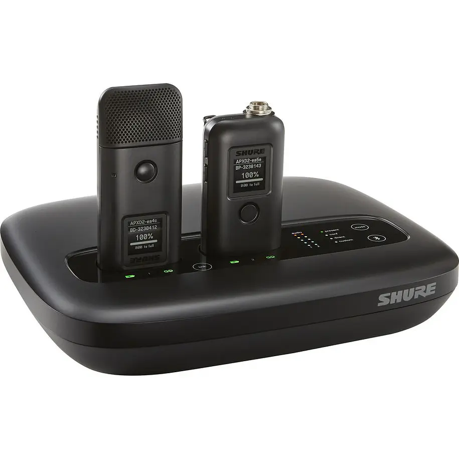 Shure Transceptor De Punto De Acceso De Ocho Canales En Banda Z10 Con Cargador Incluido 7