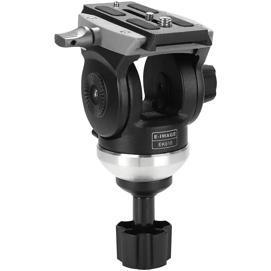 E-Image EC610R – Trípode Profesional Ultraliviano de Fibra de Carbono con Cabezal Fluido 65 mm 10