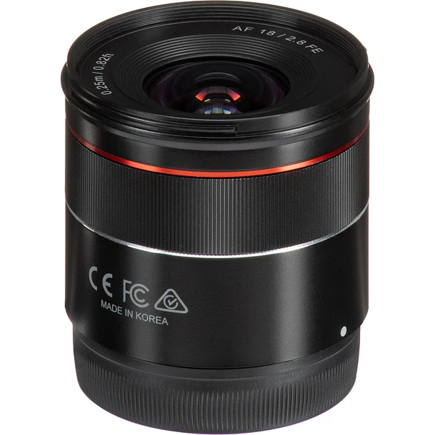 Samyang AF 18mm f/2.8 FE Lente Para Sony E Full Frame Autofoco 9