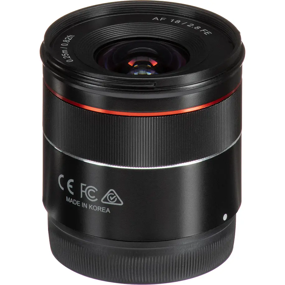 Samyang AF 18mm f/2.8 FE Lente Para Sony E Full Frame Autofoco 9