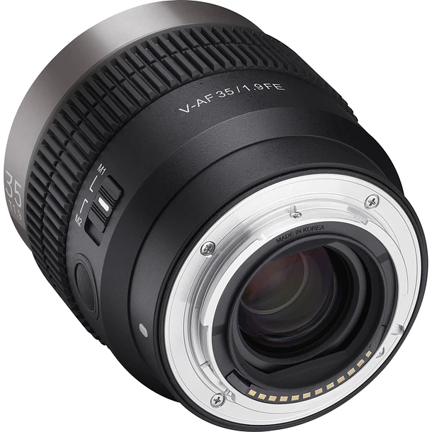Samyang Cine V-AF 35mm T1.9 Lente Autofoco FullFrame Para Sony E 6