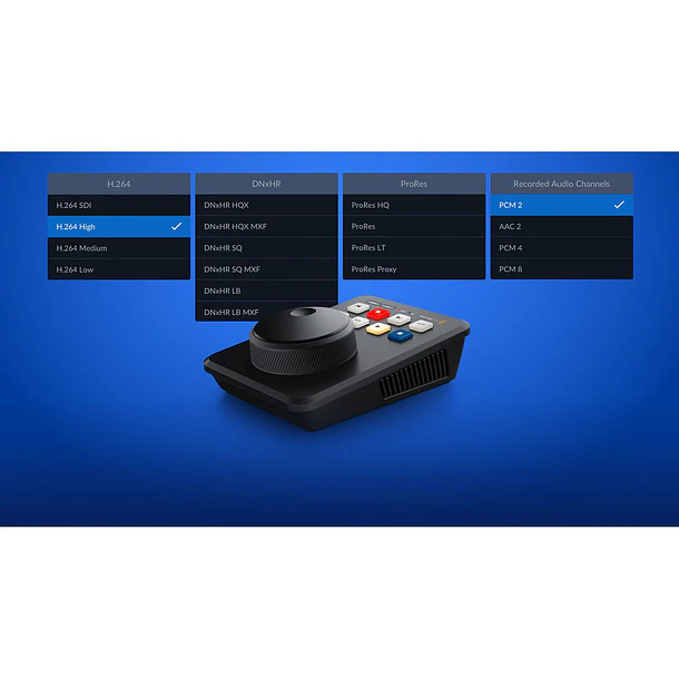 Blackmagic  Hyperdeck Shuttle Hd - Grabador De Video Portatil Hd 7