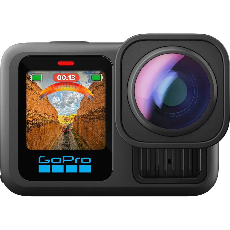 GoPro Cámara HERO13 Black Ultra Wide Edition – Lentes HB y Grabación Avanzada 2