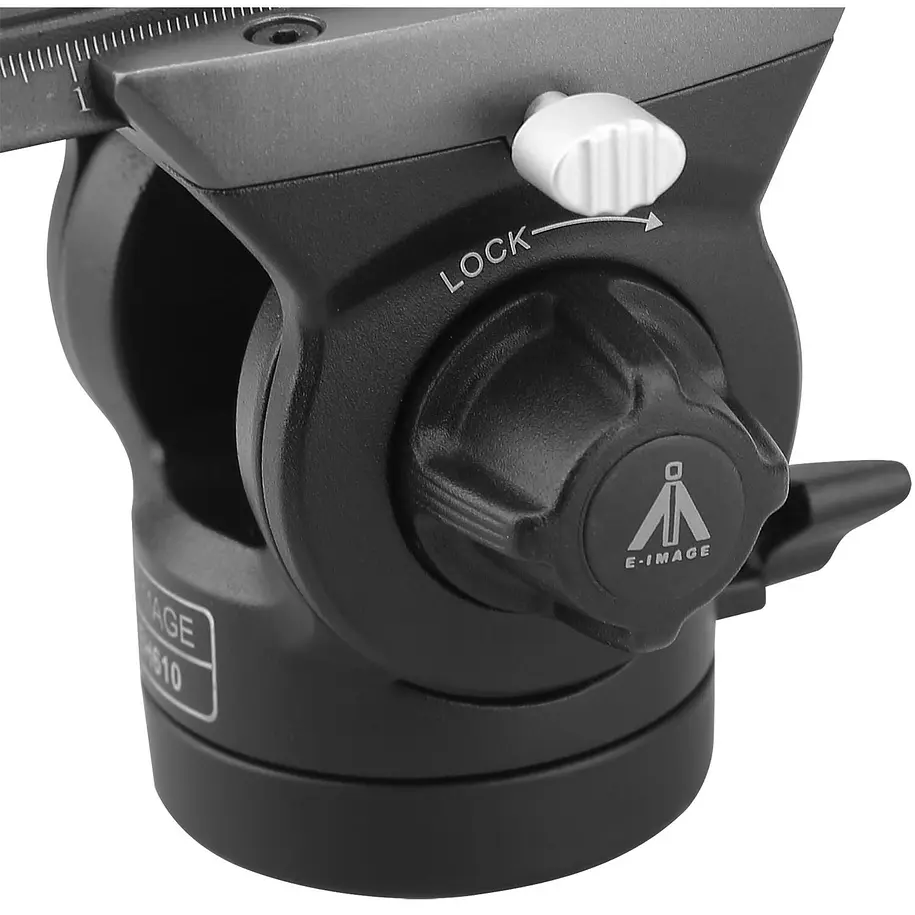 E-image TA604 PLUS – Trípode de Viaje 2 en 1 con Cabezal Fluido y Monópode Integrado 8