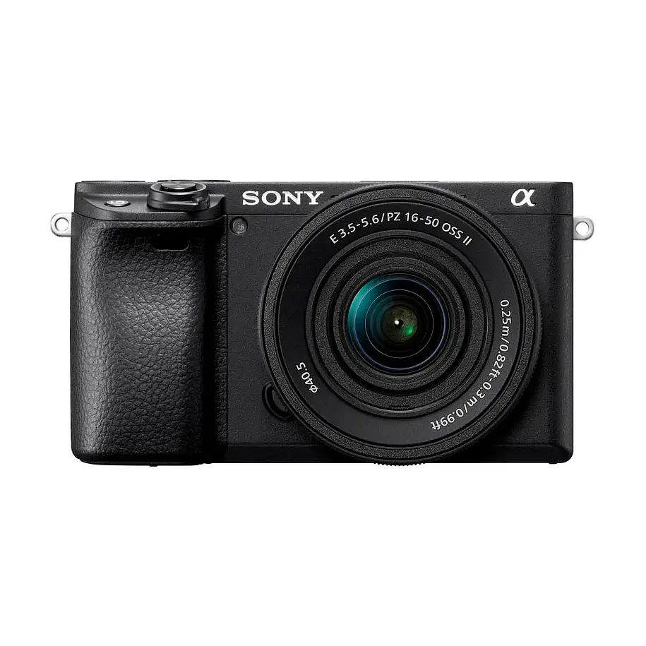 Sony Cámara Digital Mirrorless APS-C ILCE-6400K Cuerpo A6400 + Lente 16-50mm f3.5-5.6 SELP16502 6