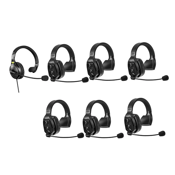 Saramonic Sistema de intercomunicación inalámbrico WiTalk-WT7S para 7 personas, full-duplex, 1.9 GHz 2