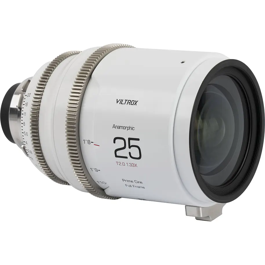 Viltrox Lente Anamorfico  25mm T2.0 Full frame Montura PL 5