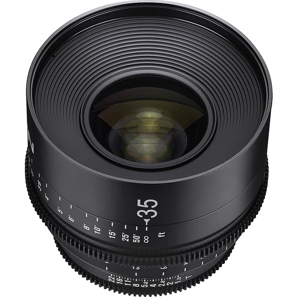 Samyang Xeen Classic 35mm T1.5 Lente Para Sony E Full Frame 2