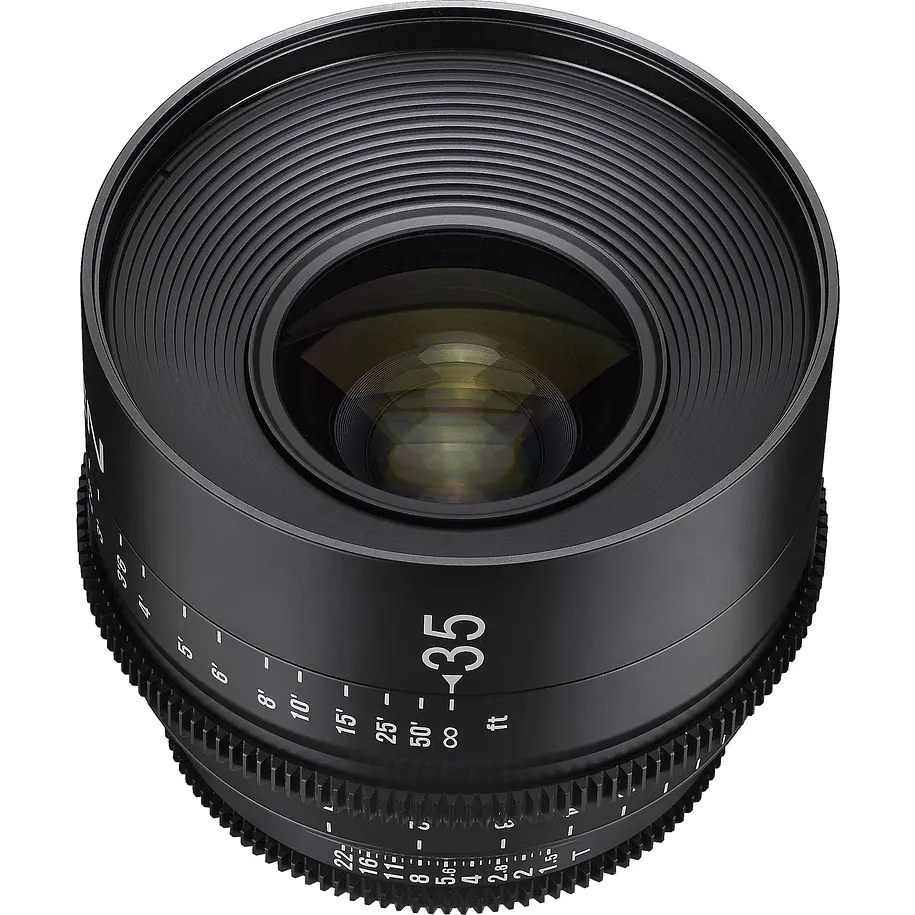 Samyang Xeen Classic 35mm T1.5 Lente Para Sony E Full Frame 2