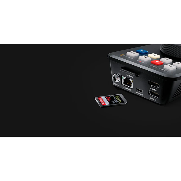 Blackmagic  Hyperdeck Shuttle Hd - Grabador De Video Portatil Hd 8
