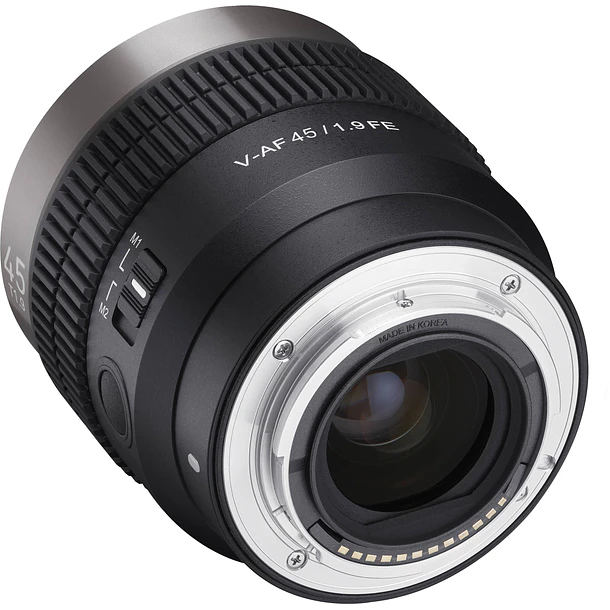 Samyang Cine V-AF 45mm T1.9 Lente Autofoco Full-Frame Para Sony E 5