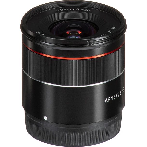 Samyang AF 18mm f/2.8 FE Lente Para Sony E Full Frame Autofoco 10