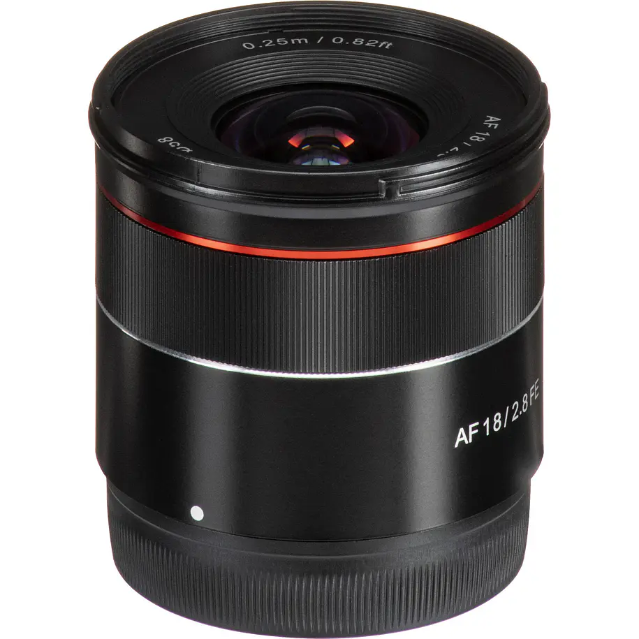 Samyang AF 18mm f/2.8 FE Lente Para Sony E Full Frame Autofoco 10