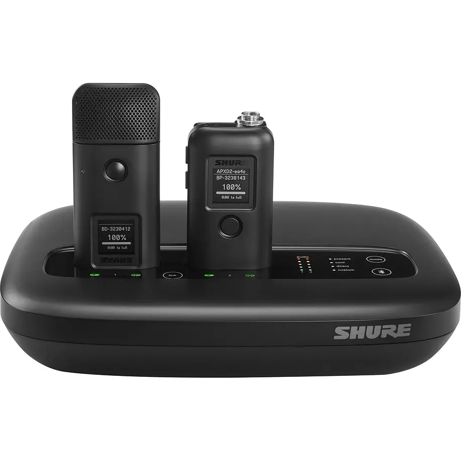 Shure Transceptor De Punto De Acceso De Ocho Canales En Banda Z10 Con Cargador Incluido 8