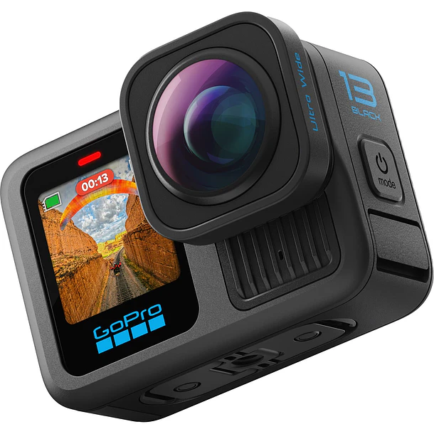 GoPro Cámara HERO13 Black Ultra Wide Edition – Lentes HB y Grabación Avanzada 3