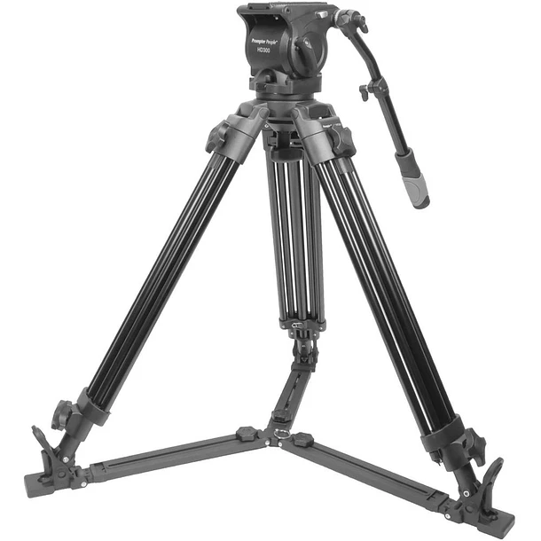 E-image EK650 Trípode para Video con Estabilizador a Ras de Suelo 1