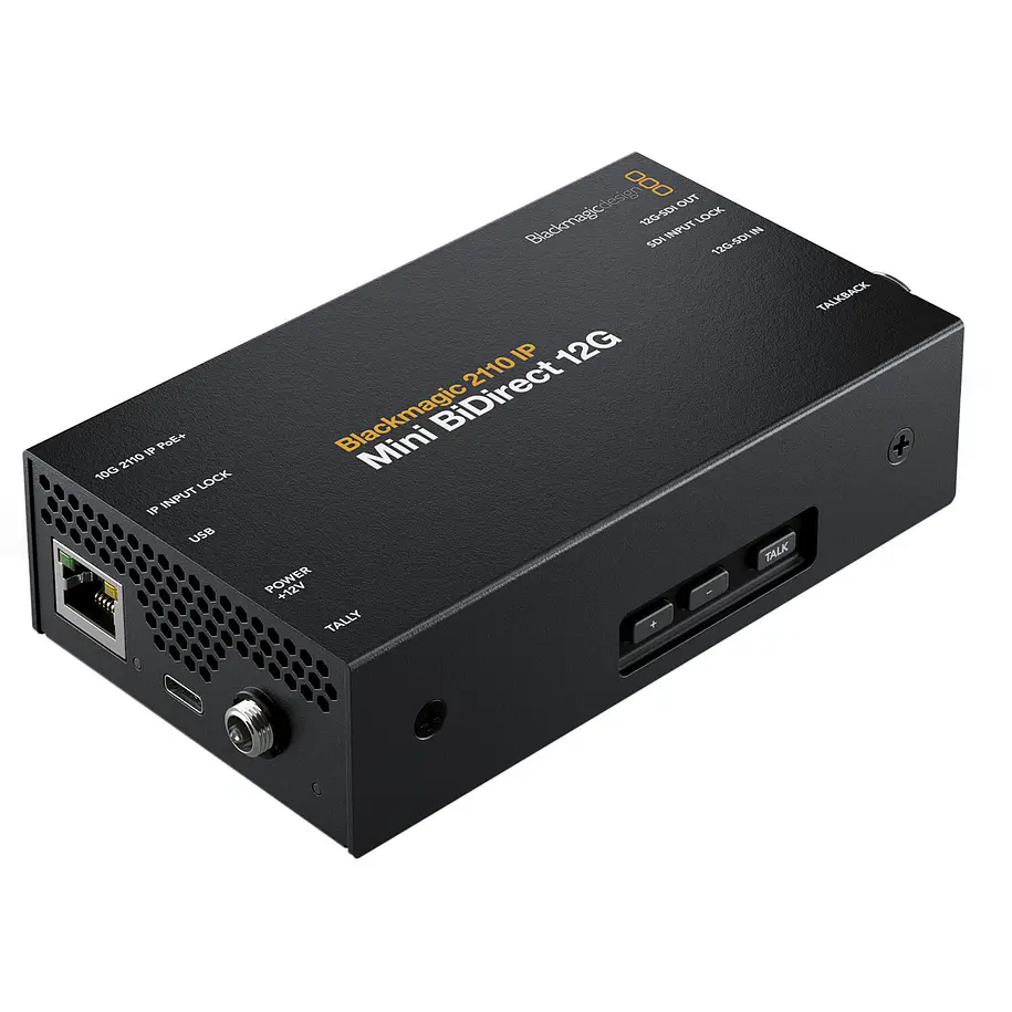 Blackmagic  Blackmagic 2110 Ip Mini Bidireccional 12g 1