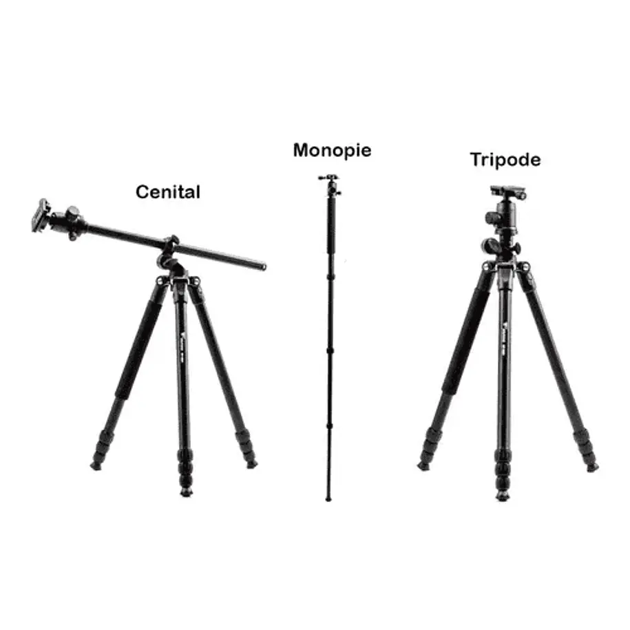 Weifeng Trípode Cenital y Monopie WT-5601 2