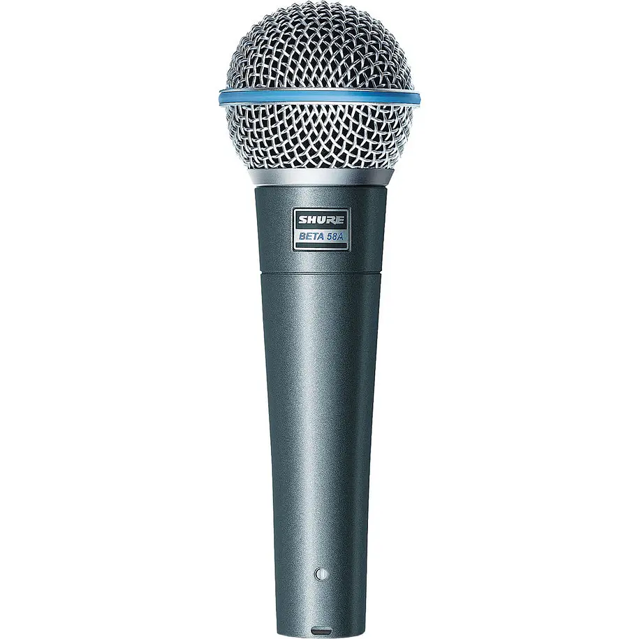 Shure Microfono Vocal De Patron Polar Supercardioide 1