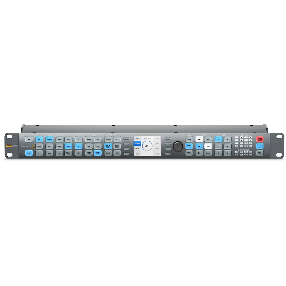 Blackmagic  Teranex Av - Conversor Multiformato Profesional Rackeable 3