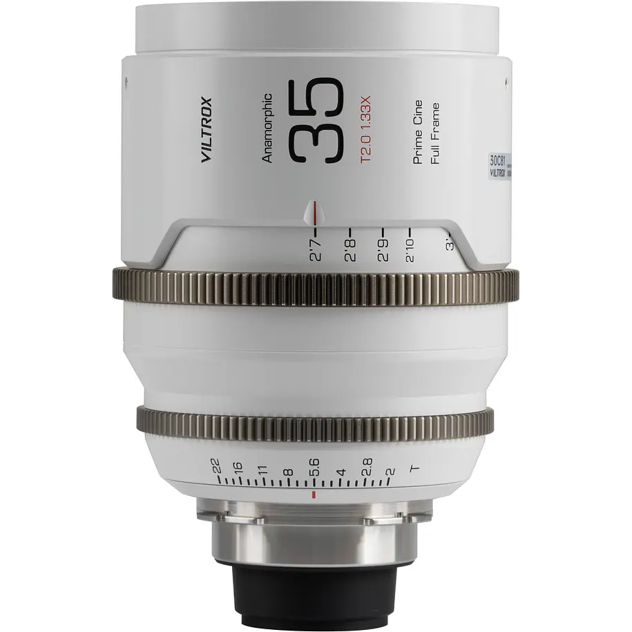 Viltrox Lente Anamorfico  35mm T2.0 Fullframe Montura PL 3