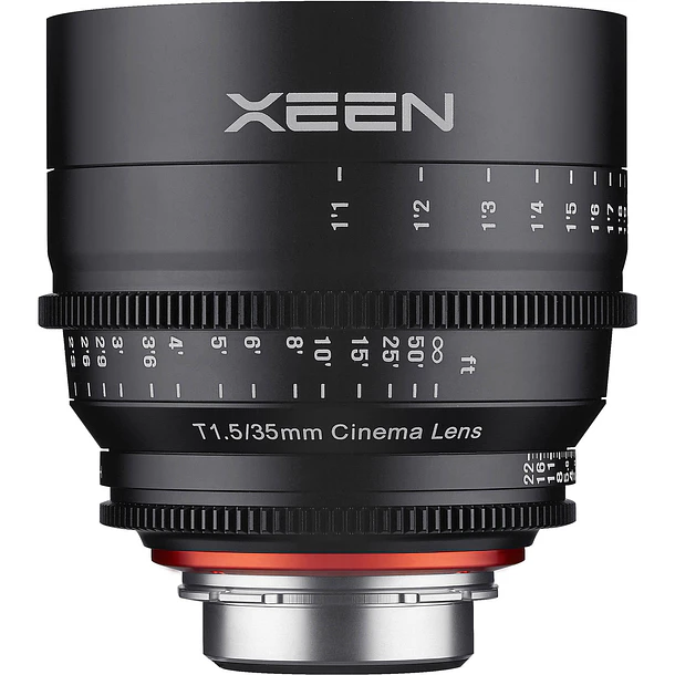 Samyang Xeen Classic 35mm T1.5 Lente Para Sony E Full Frame 3