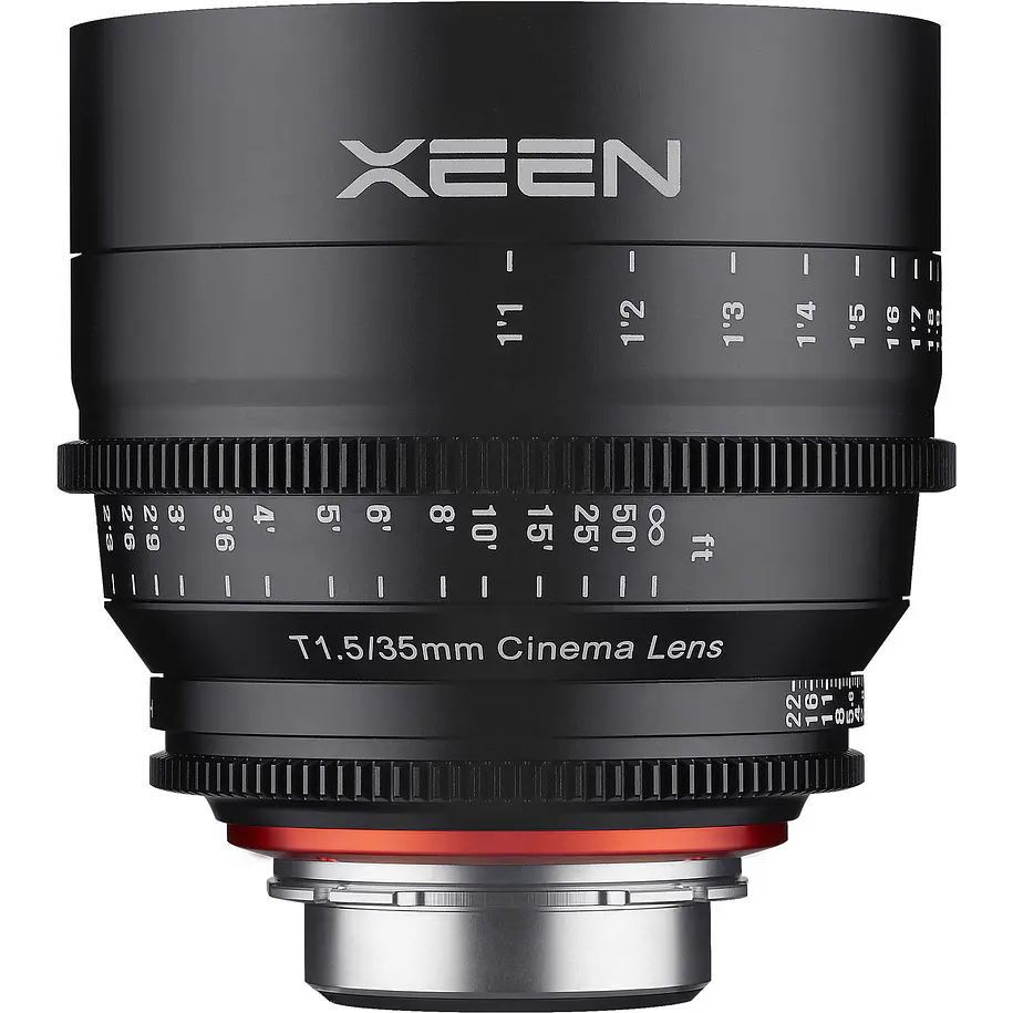 Samyang Xeen Classic 35mm T1.5 Lente Para Sony E Full Frame 3