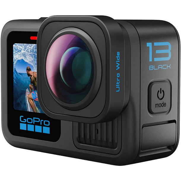 GoPro Cámara HERO13 Black Ultra Wide Edition – Lentes HB y Grabación Avanzada 4