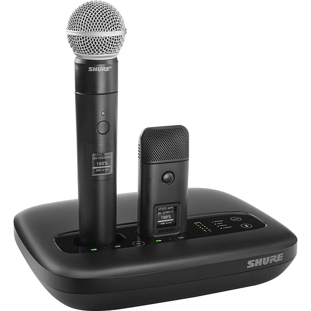 Shure Transceptor De Punto De Acceso De Ocho Canales En Banda Z10 Con Cargador Incluido 9