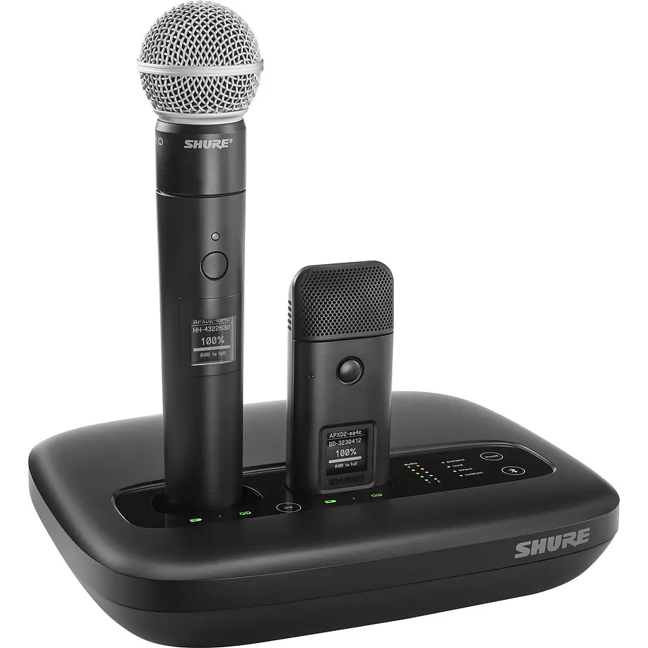 Shure Transceptor De Punto De Acceso De Ocho Canales En Banda Z10 Con Cargador Incluido 9