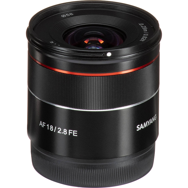 Samyang AF 18mm f/2.8 FE Lente Para Sony E Full Frame Autofoco 11