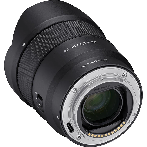 Samyang AF 16mm f/2.8 P FE Lente Para Sony E Full Frame Autofocos 6