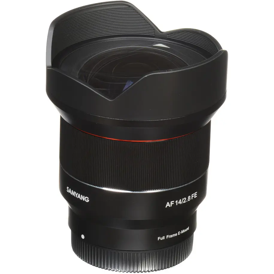 Samyang AF 14mm f/2.8 FE Lente Para Sony E Full Frame Autofoco 11