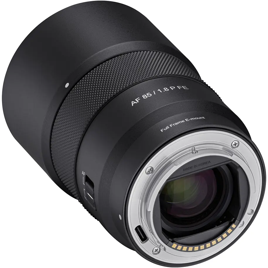 Samyang AF 85mm f/1.8 P FE Lente Para Sony E Full Frame Autofoco 6